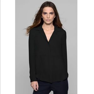 Classic Silk Blouse from Theory